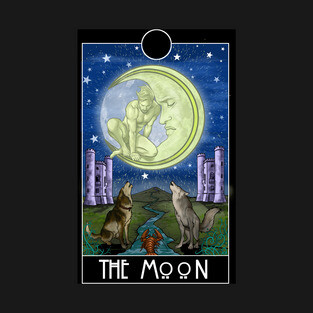 the moon T-Shirt