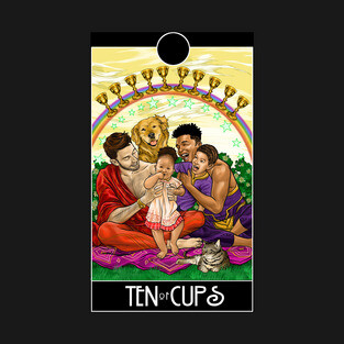 Ten of Cups T-Shirt
