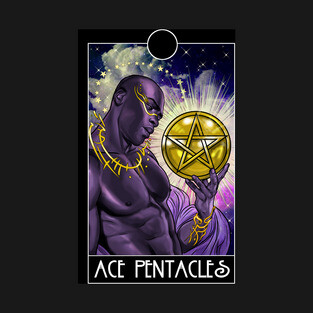 Ace of Pentacles T-Shirt