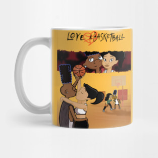 Love and basketball Mug