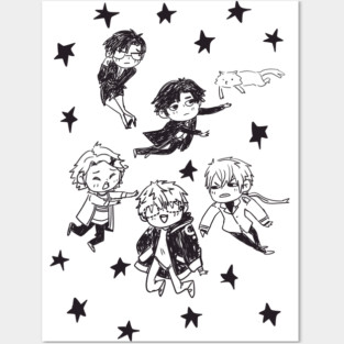 Space RFA Posters and Art