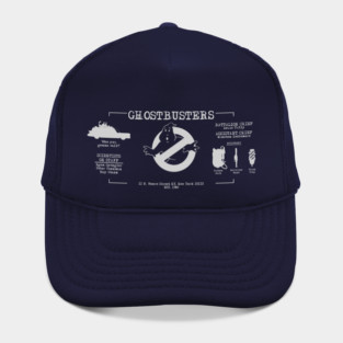 Ghostbusters Inc. Hat