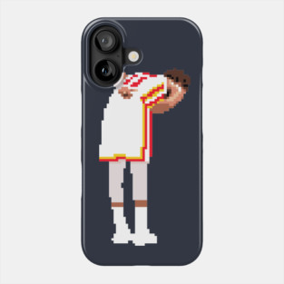 Trae Young Pixel Bow Phone Case