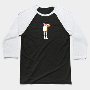 Trae Young Pixel Bow Baseball T-Shirt