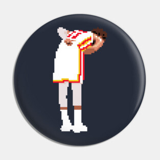 Trae Young Pixel Bow Pin