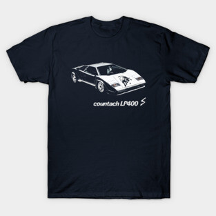 new countach T-Shirt