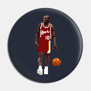 Mookie Blaylock Pixel Dribble Pin