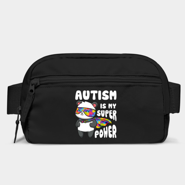 Autism is my Super Power Autism Awareness Panda design by creative