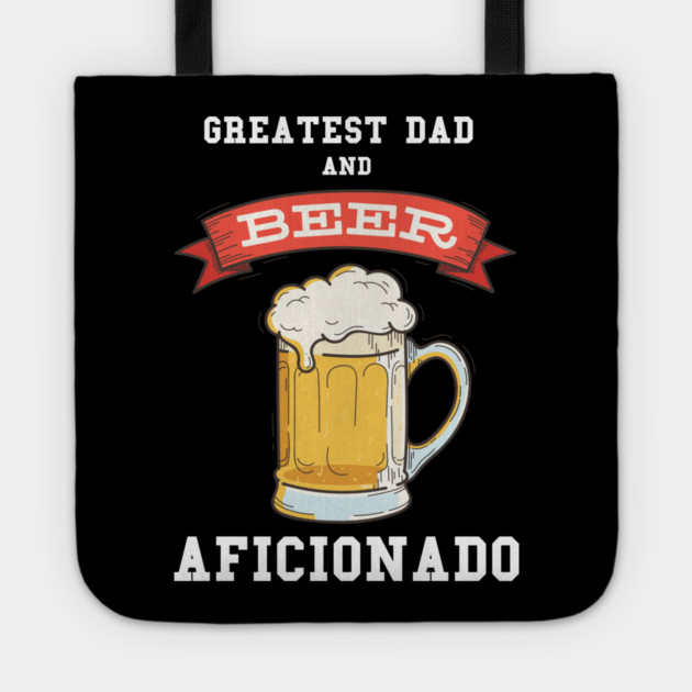 Greatest Dad Beer Tote by creative