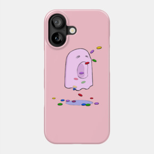 Hungry Lil Candy Ghost Phone Case