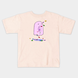 Hungry Lil Candy Ghost Kids T-Shirt