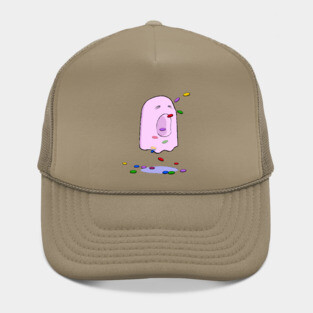 Hungry Lil Candy Ghost Hat