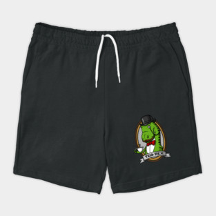 Tea Rex Dinosaur Shorts