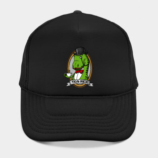 Tea Rex Dinosaur Hat