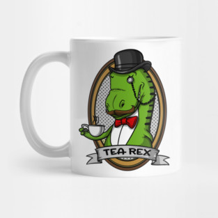 Tea Rex Dinosaur Mug