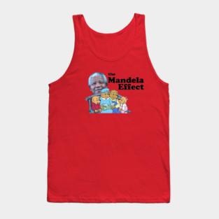 The Mandela Effect Tank Top
