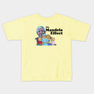 The Mandela Effect Kids T-Shirt