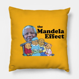 The Mandela Effect Pillow