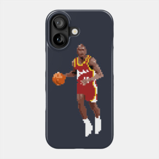 Mookie Blaylock Pixel Dribble Phone Case