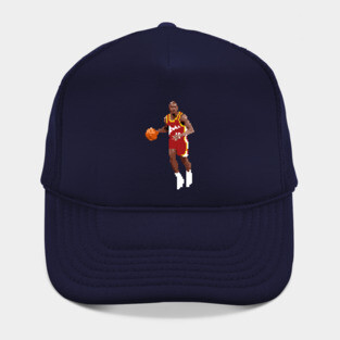 Mookie Blaylock Pixel Dribble Hat
