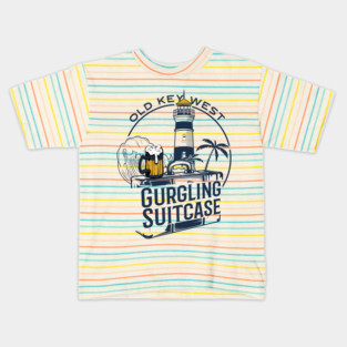 Gurgling Suitcase Old Key West Orlando Resort Kids T-Shirt