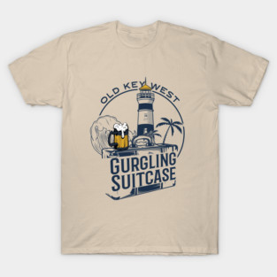 Gurgling Suitcase Old Key West Orlando Resort T-Shirt