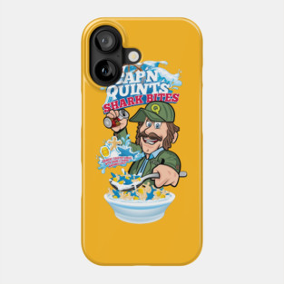 Captain Quint's Shark Bites Phone Case