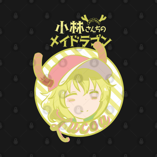 MISS KOBAYASHI'S DRAGON MAID: LUCOA (BLACK) by FunGangStore