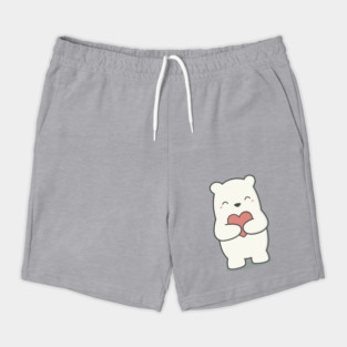 Kawaii Cute Adorable Polar Bear Shorts