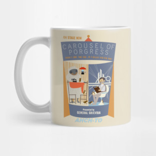 Carousel of Porgress Mug