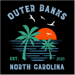 Outer Banks Posters and Art
