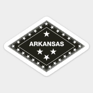 Arkansas Black Out Magnet
