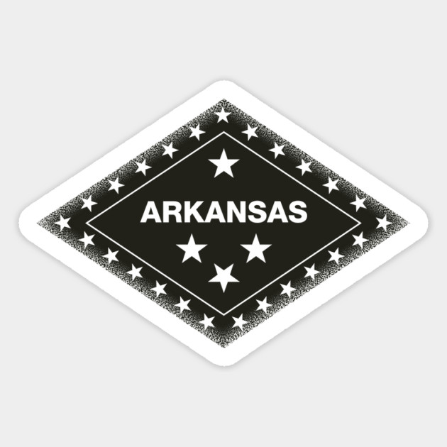 Arkansas Black Out Magnet by rt-shirts