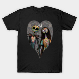 Nightmare Sugar Skulls T-Shirt