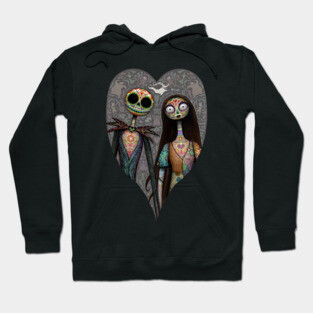 Nightmare Sugar Skulls Hoodie