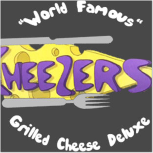 Regular Show Cheezers Posters and Art