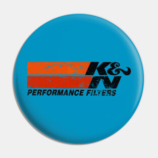 KN Filters Pin