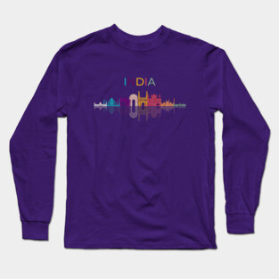 INDIA Long Sleeve T-Shirt