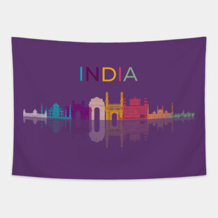 INDIA Tapestry