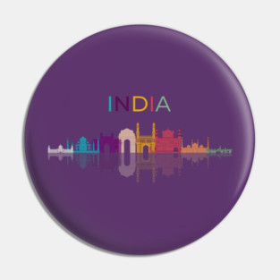 INDIA Pin