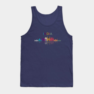 INDIA Tank Top