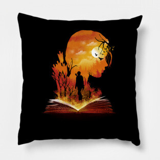 Book of Dystopia Pillow