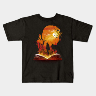 Book of Dystopia Kids T-Shirt