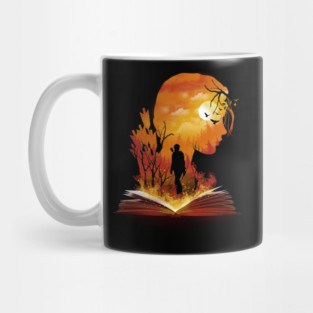 Book of Dystopia Mug