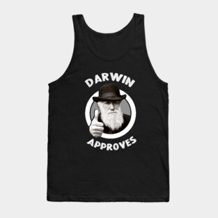 Darwin Approves Tank Top