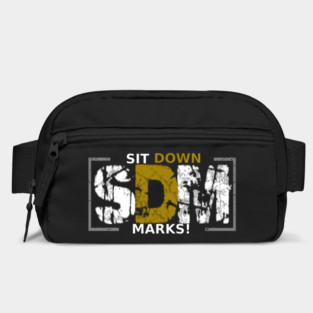 Sit Down Marks! Elite logo Bag