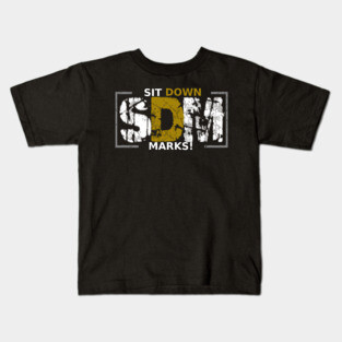 Sit Down Marks! Elite logo Kids T-Shirt