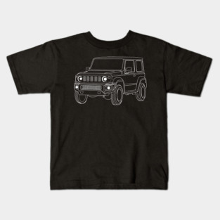 Suzuki Jimny Kids T-Shirt