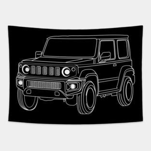 Suzuki Jimny Tapestry