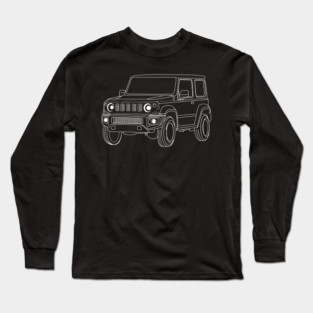 Suzuki Jimny Long Sleeve T-Shirt